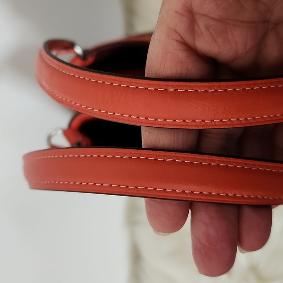 Coach Signature Kristy Shoulder Bag Coated Canvas - Picture 16 of 16